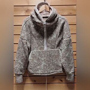 Prana Fleece Pullover Size S